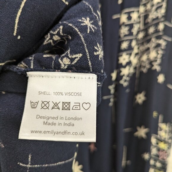 Modcloth emilyandfin 100% Viscose Skirt - Picture 6 of 9